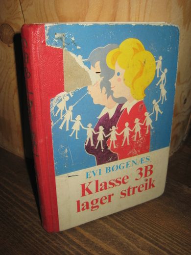 Bøgenes: Klasse 3B lager streik 1970