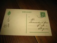 BREV KORT til lensmanden i Vik Sogn 26 1 1914 281 Meget pent