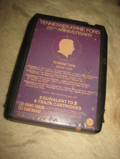 TENNESSEE ERNIE FORD: 25TH ANNIVERSARY 1973