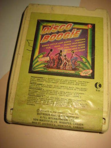 DISCO BOOGIE 1977