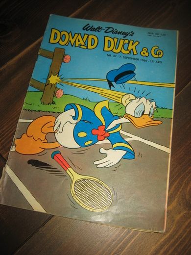 1966 nr 037 DONALD DUCK & CO