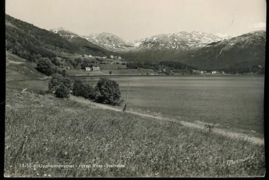 Uppheimsvatnet- Ruten Voss- Stalheim