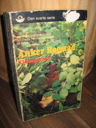 Rogstad: Kidnapperen Bok nr 151 1978