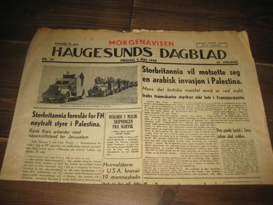 1948 nr 101 HAUGESUNDS DAGBLAD
