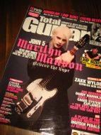 TOTAL GUITAR 2003 JULY ISSUE 111