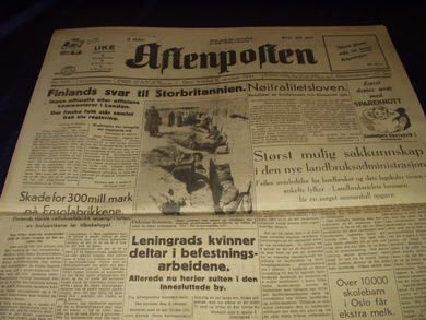 1941 nr 468 Aften Aftenposten