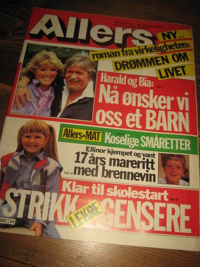 1981 nr 034 Allers HARALD HEIDE STEEN