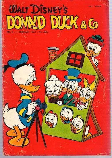 1961 nr 005 Donald Duck & Co