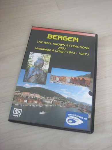 BERGEN THE WELL KNOWN ATTRACTIONS 2007 Hommage a Grieg ( 1843-1907)