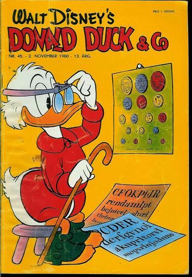 1960 nr 045 Donald Duck & Co