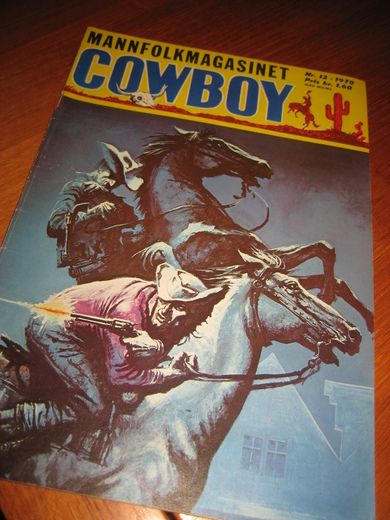 1970 nr 012 COWBOY