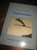 2009, hefte nr 26, Bygdeminne. Stranda Sogelag. 