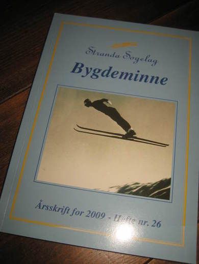 2009, hefte nr 26, Bygdeminne. Stranda Sogelag. 
