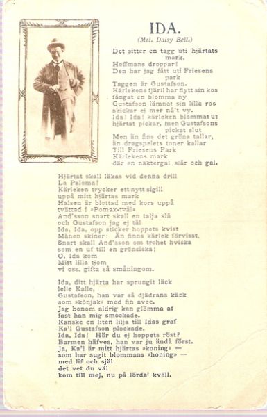 Pent kort fra tidleg 1900
