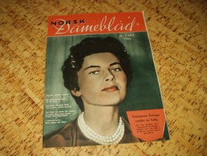 1954,nr 003,                NORSK Dameblad