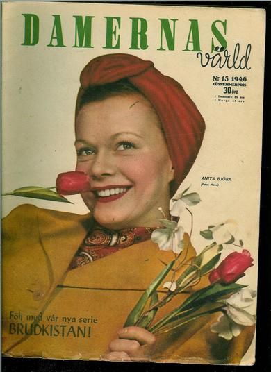 1946 nr 015 DAMERNAS vårld