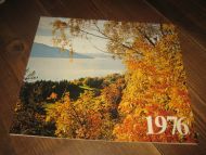 1976 strøken ubrukt kallender fra DOMUS