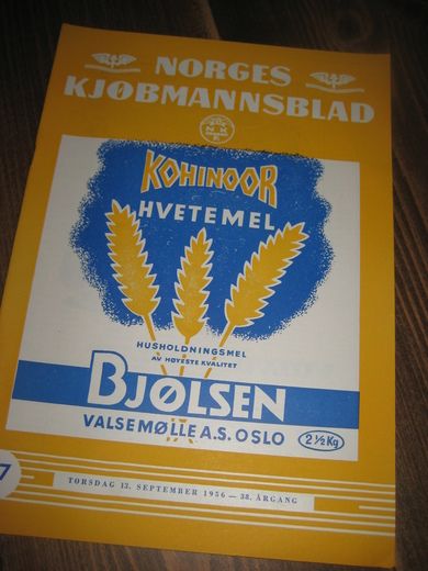 1956 nr 037 NORGES KJØPMANNSBLAD