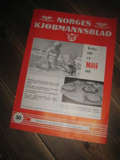 1958 nr 030 NORGES KJØPMANNSBLAD