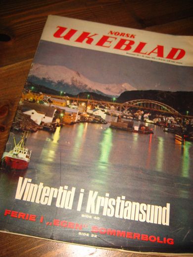 1972,nr 013, NORSK UKEBLAD. 