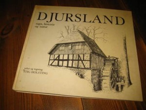 Holsting. Djursland. Sagn - historie - natur. 1977.