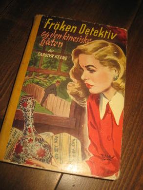 KEENE: FRØKEN DETEKTIV og den kinesiske gåten Bok nr 26 1959