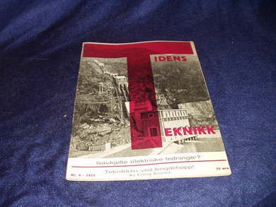 1933 nr 008 TIDENS TEKNIKK