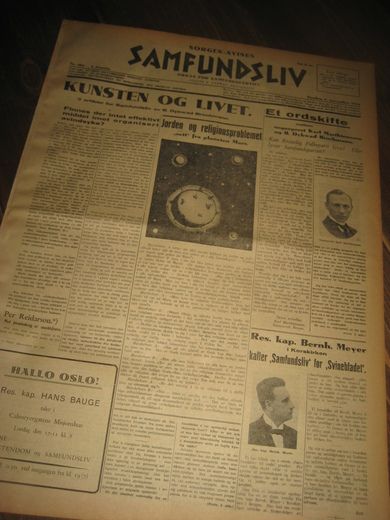 1934 nr 108 SAMFUNDSLIV