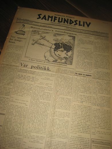 1933 nr 039 SAMFUNDSLIV