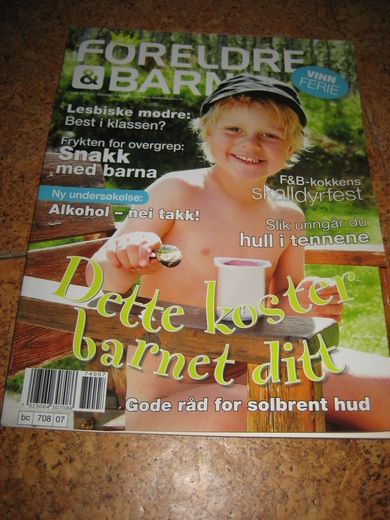 2007 nr 007 FORELDRE OG BARN