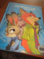 ZOOTROPOLIS DYRERIKET. 2016.