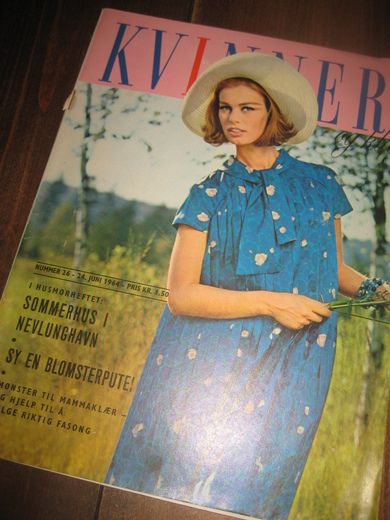 1964 nr 026 Kvinner og klær
