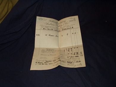 Andreas Gilberg & Co 1929