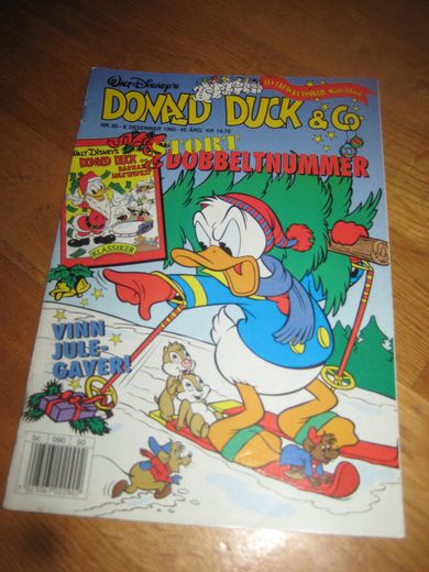 1992,nr 050, DONALD DUCK & CO