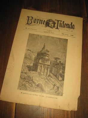 1900 nr 021 Børne Tidende