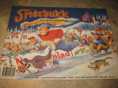 1993 Smørbukk