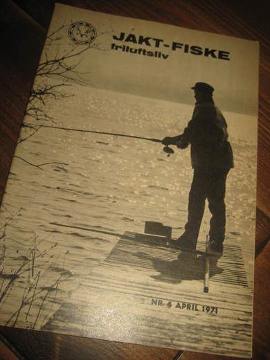1971 nr 004 JAKT FISKE friluftsliv