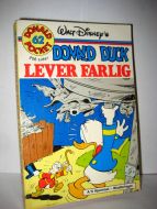 DONALD DUCK LEVER FARLIG bok nr 62
