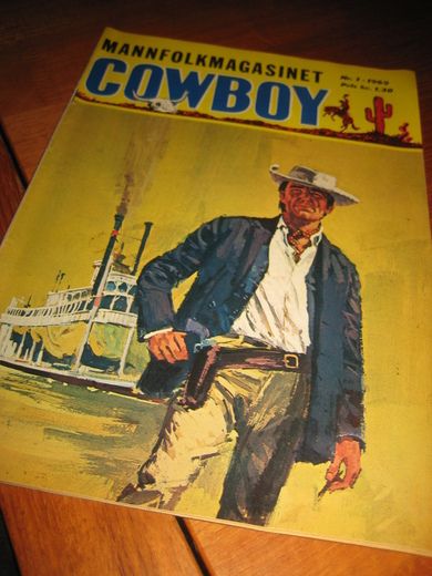 1969 nr 001 COWBOY