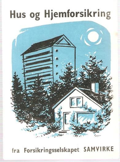 Brosjyre fra SAMVIRKE fra 1960