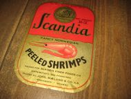 SCANDIA PEELED SHRIMPS