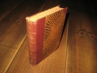 LIE, JONAS: NIOBE. 1. opplag, 1893. 