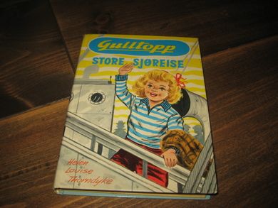 Thorndyke: GULLTOPP store reise Bok nr 22