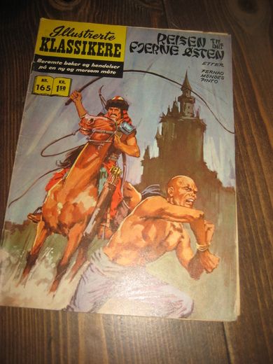 Nr 165 REISEN TIL DET FJERNE ØSTEN