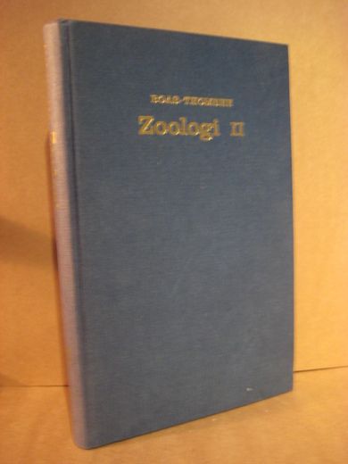 THOMSEN: ZOOLOGI. II. Hvirvelløse dyr. 1966.