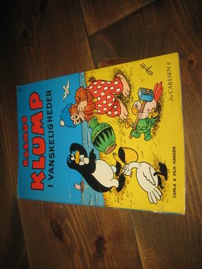 RASMUS KLUMP I VANSKELIGHEDER. Nr 33, 1982. 