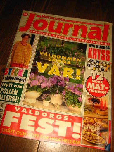 1996 nr 025 Hemmets Journal