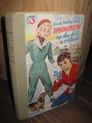 Schulz: SPORHUNDENE og den blå orkide. 1955.