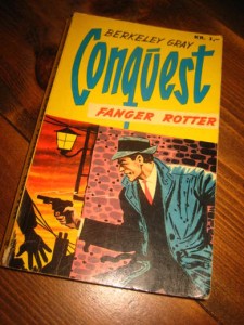 GREY: CONQUEST FANGER ROTTER. 1963.