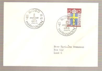 1960 22 7 SJØBO MARKNADEN